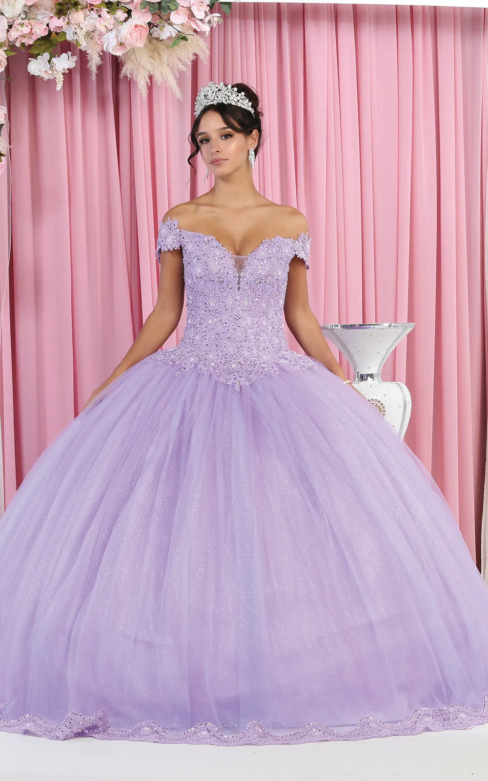 MayQueen Quinceañera Dress LK175