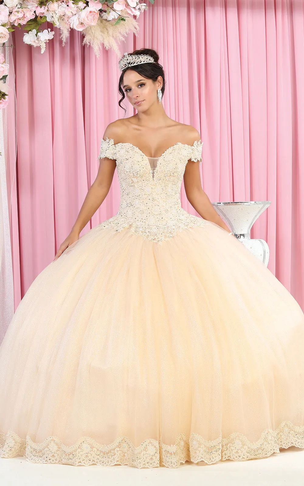 MayQueen Quinceañera Dress LK175