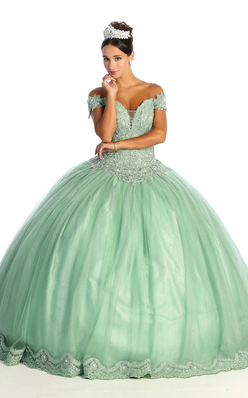MayQueen Quinceañera Dress LK175