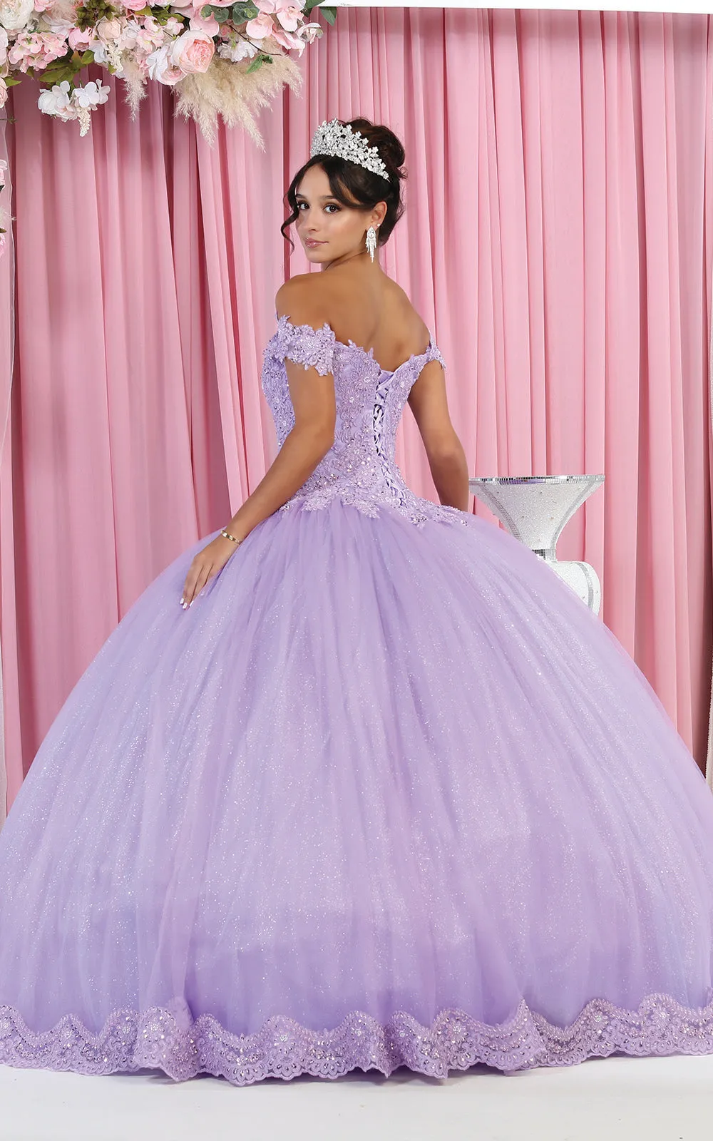 MayQueen Quinceañera Dress LK175