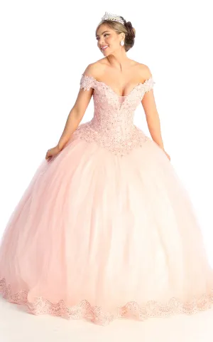 MayQueen Quinceañera Dress LK175