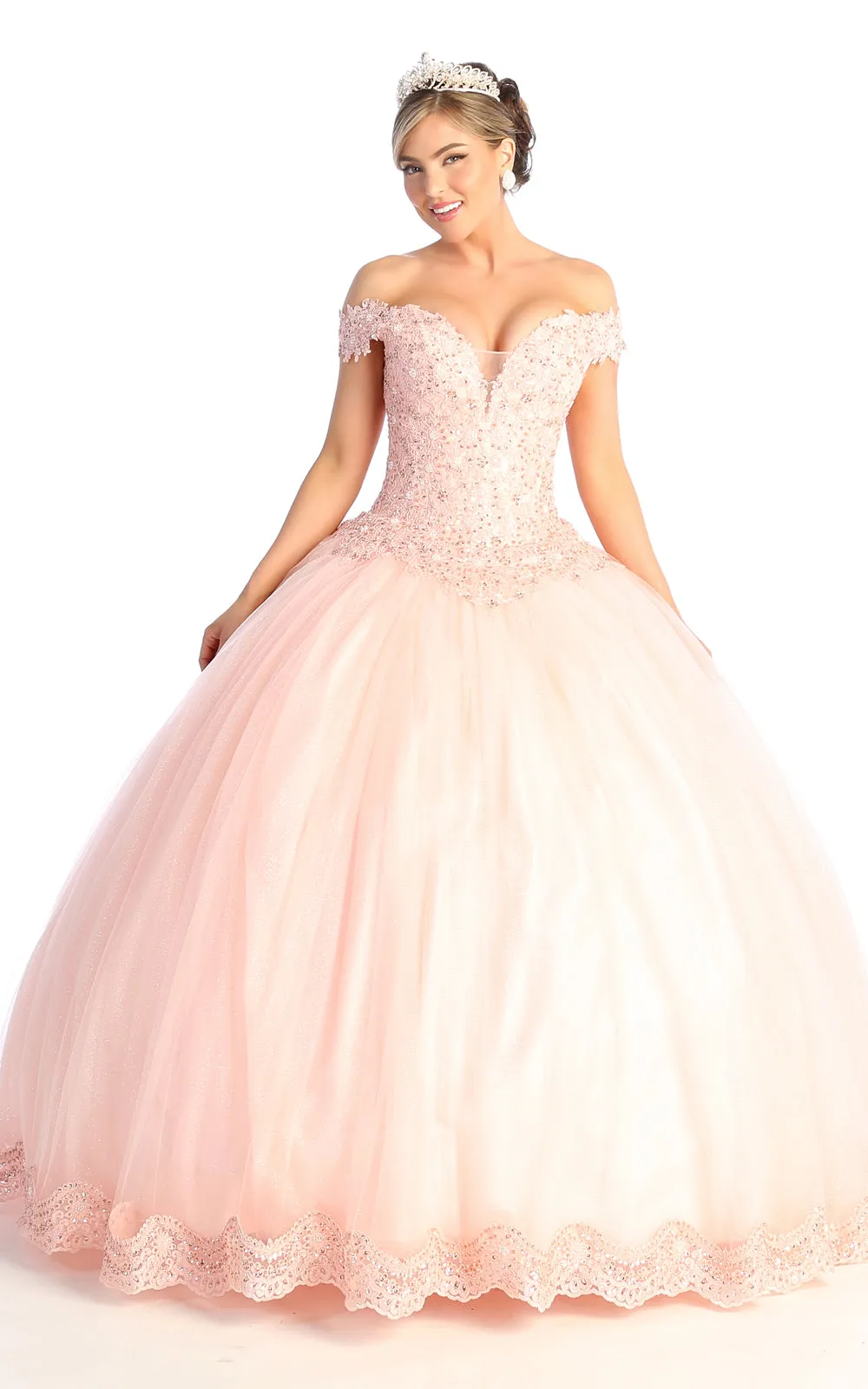 MayQueen Quinceañera Dress LK175