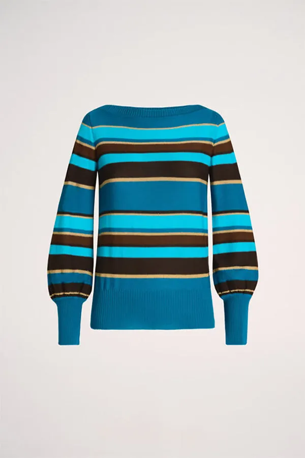 MELO STRIPED PULLOVER