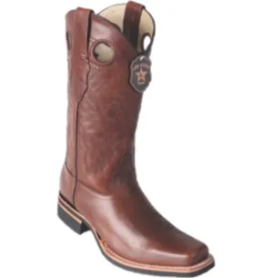 Men’s Los Altos PullUp Boots Square Toe (Rubber Sole)