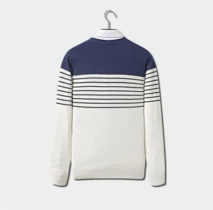 Men's Striped Casual Pullover