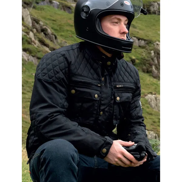 Merlin Edale II D30 Cotec Jacket Black