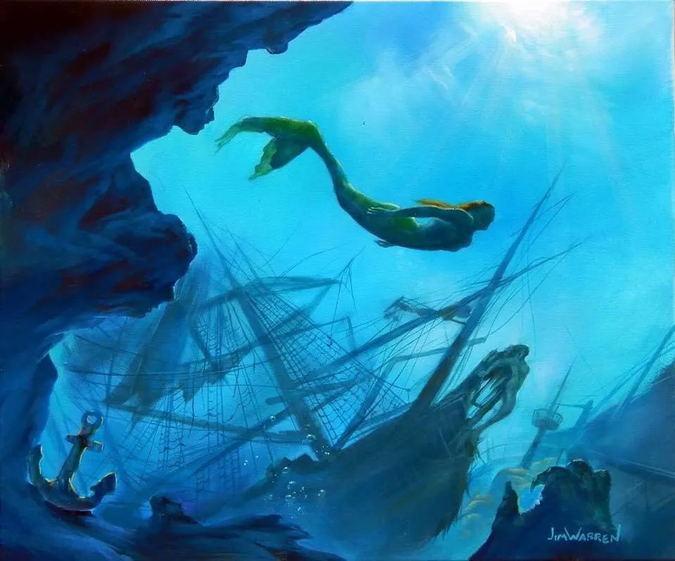 Mermaid's Discovery