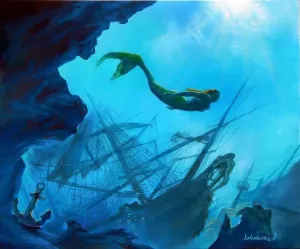 Mermaid's Discovery