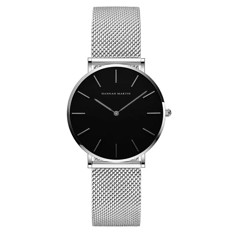 Mesh Strap Waterproof Women's Watch