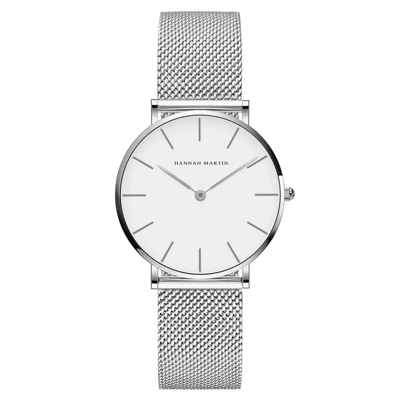 Mesh Strap Waterproof Women's Watch