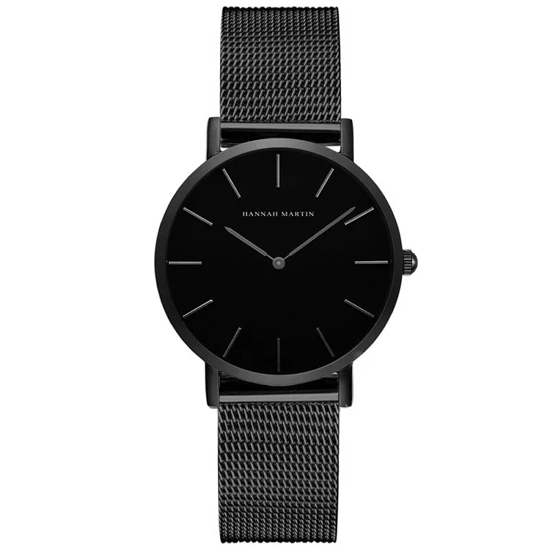 Mesh Strap Waterproof Women's Watch