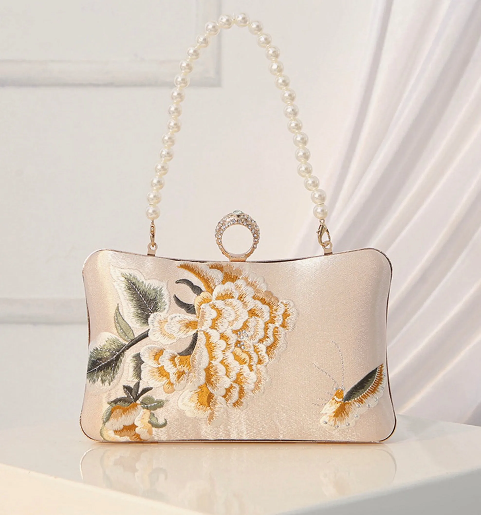 Midnight Garden Clutch - Two Colors