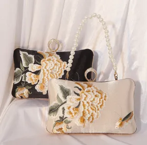 Midnight Garden Clutch - Two Colors