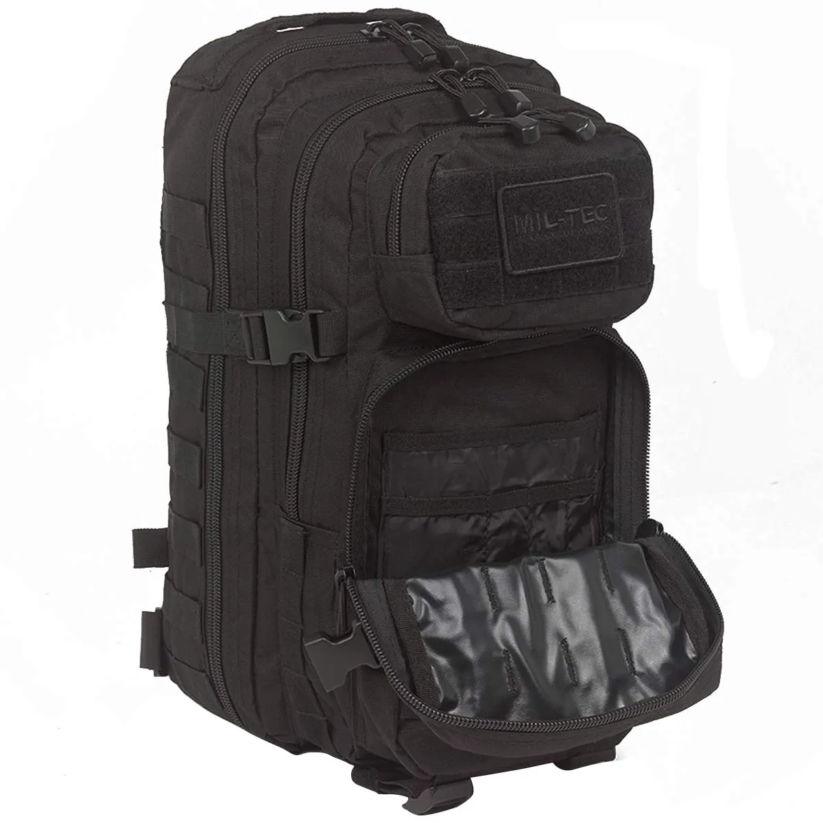 Mil-Tec MOLLE Assault Pack 20L Black