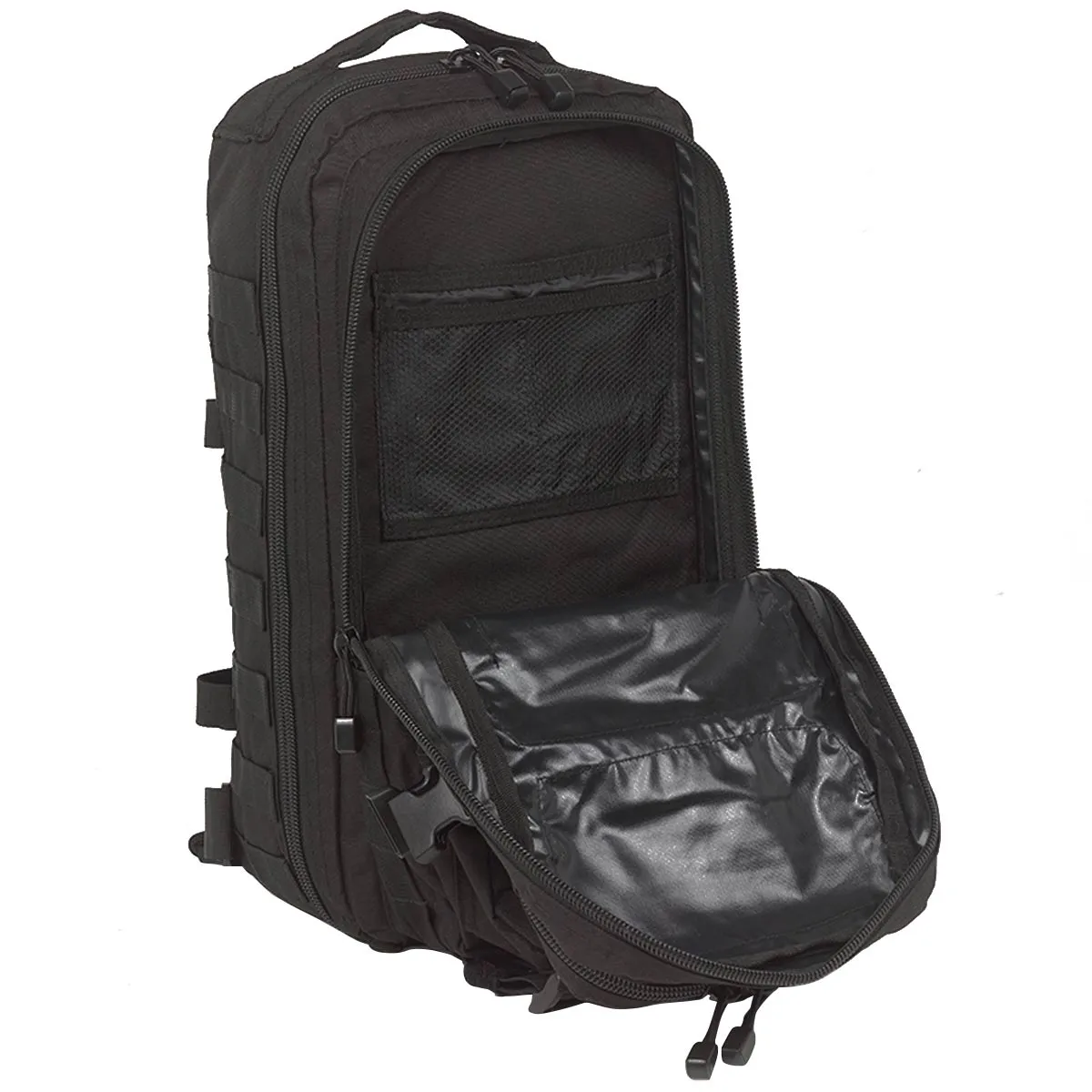 Mil-Tec MOLLE Assault Pack 20L Black