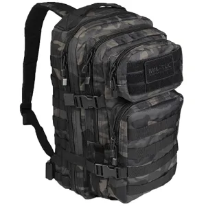 Mil-Tec MOLLE Assault Pack 20L Dark Camo