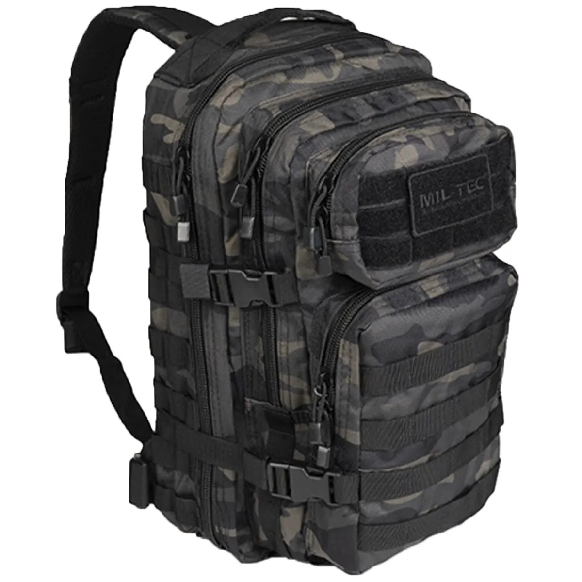 Mil-Tec MOLLE Assault Pack 20L Dark Camo