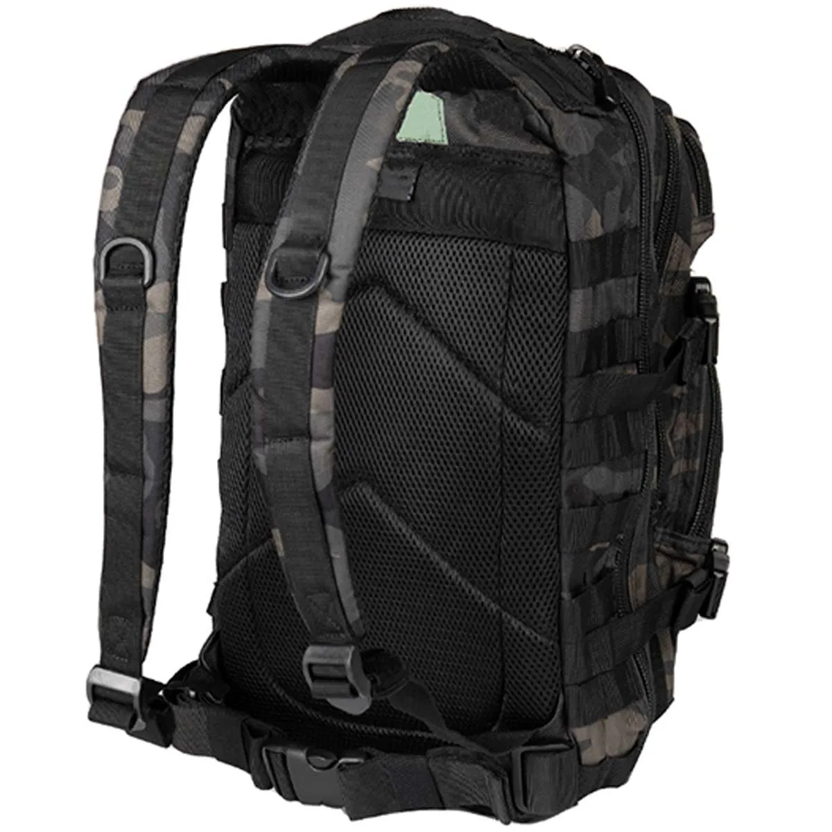 Mil-Tec MOLLE Assault Pack 20L Dark Camo