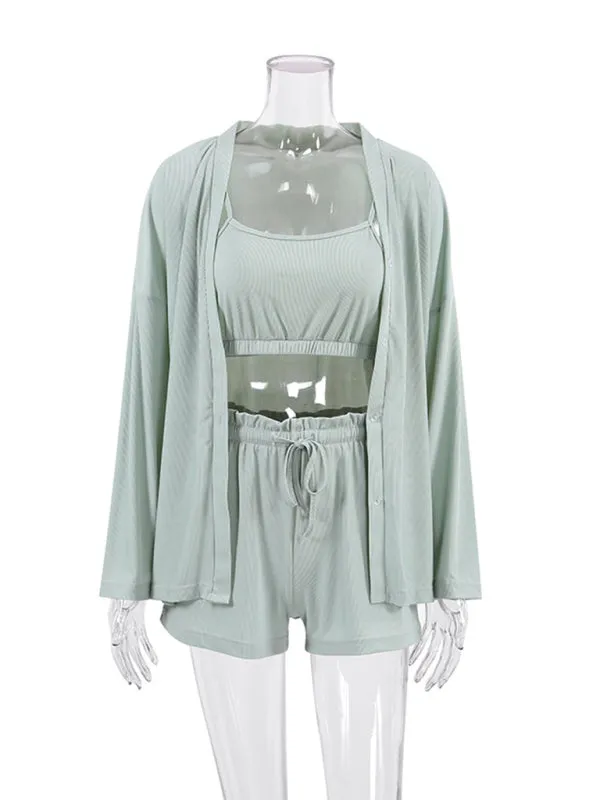 Mini Robe 3-Piece Pajamas Set – Beyond Luxury