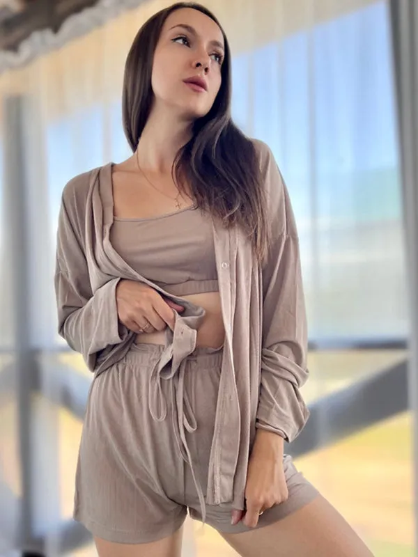 Mini Robe 3-Piece Pajamas Set – Beyond Luxury
