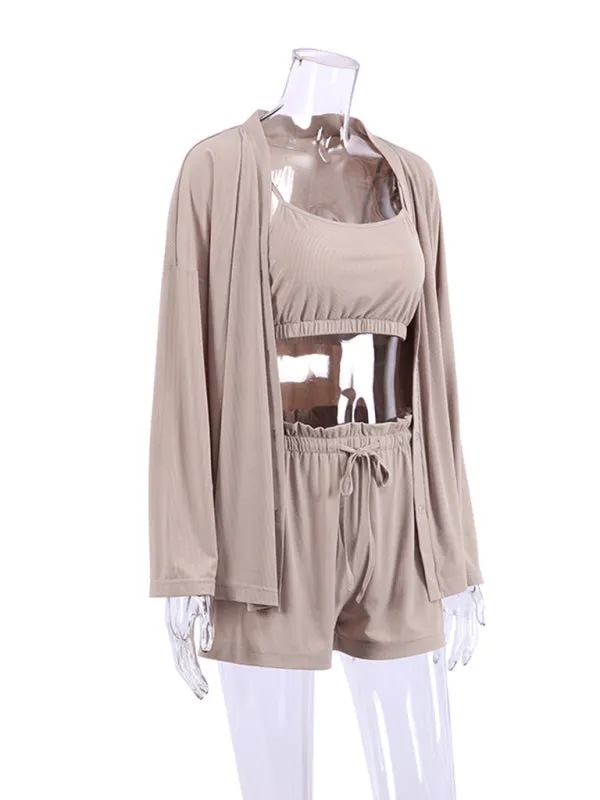 Mini Robe 3-Piece Pajamas Set – Beyond Luxury