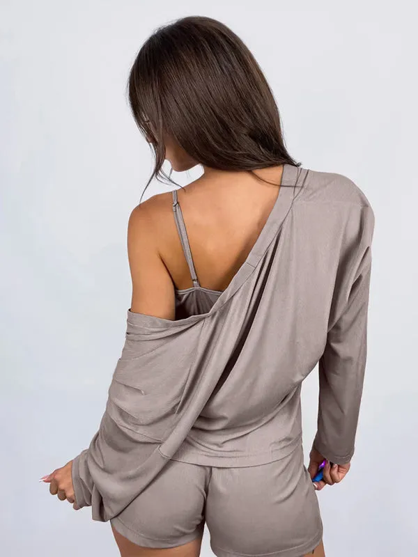 Mini Robe 3-Piece Pajamas Set – Beyond Luxury