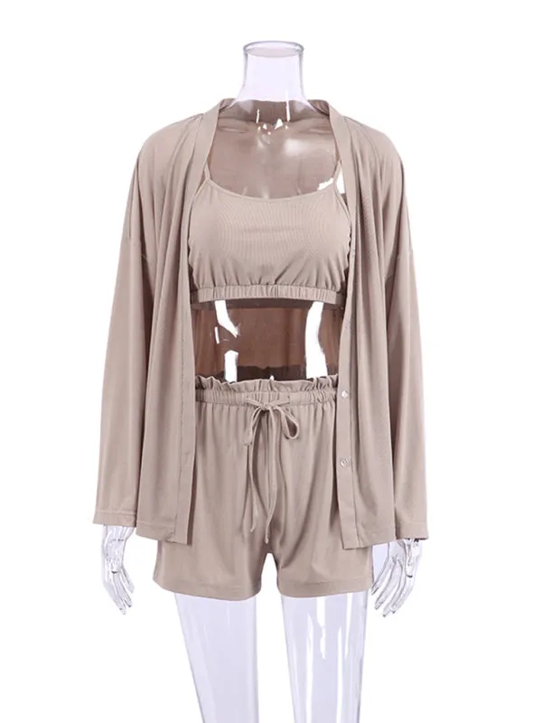 Mini Robe 3-Piece Pajamas Set – Beyond Luxury