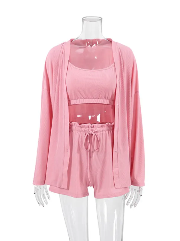 Mini Robe 3-Piece Pajamas Set – Beyond Luxury