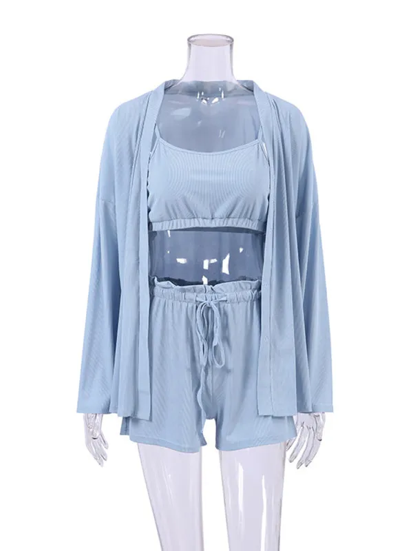 Mini Robe 3-Piece Pajamas Set – Beyond Luxury