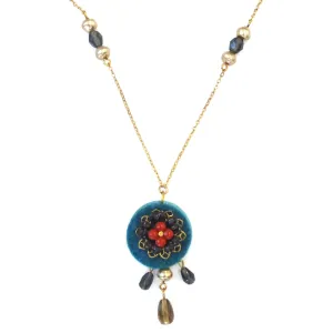 Mixed Media Necklace