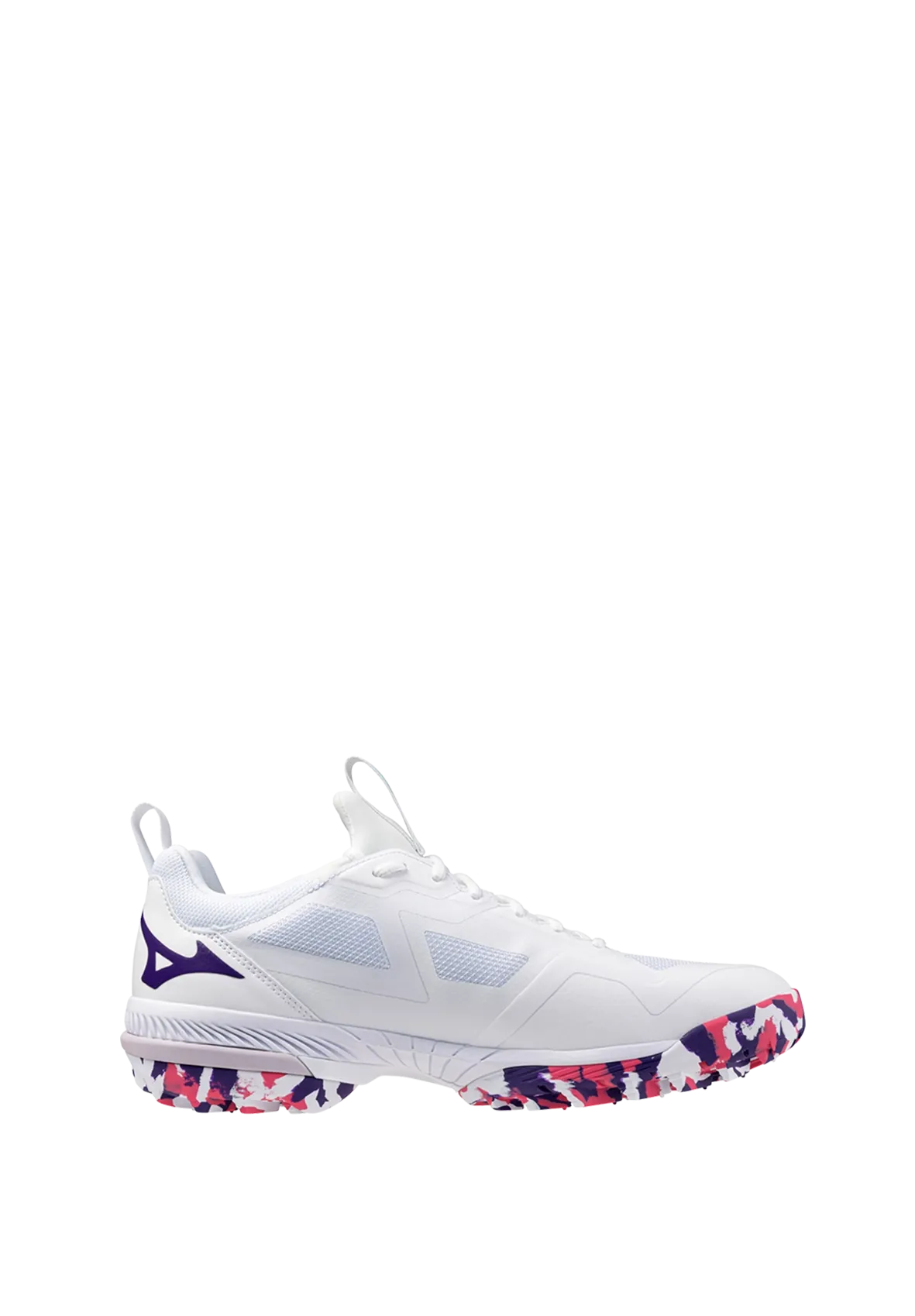 Mizuno Wave Panthera 2 -  White/Violet Indigo/Camellia Rose