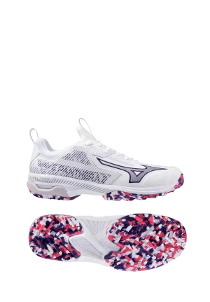 Mizuno Wave Panthera 2 -  White/Violet Indigo/Camellia Rose