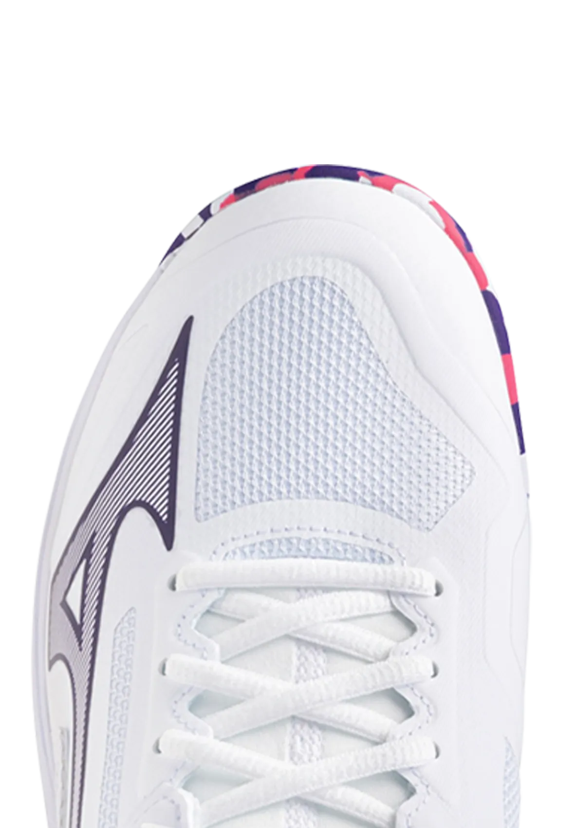 Mizuno Wave Panthera 2 -  White/Violet Indigo/Camellia Rose