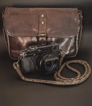 Moccassin Camera Strap