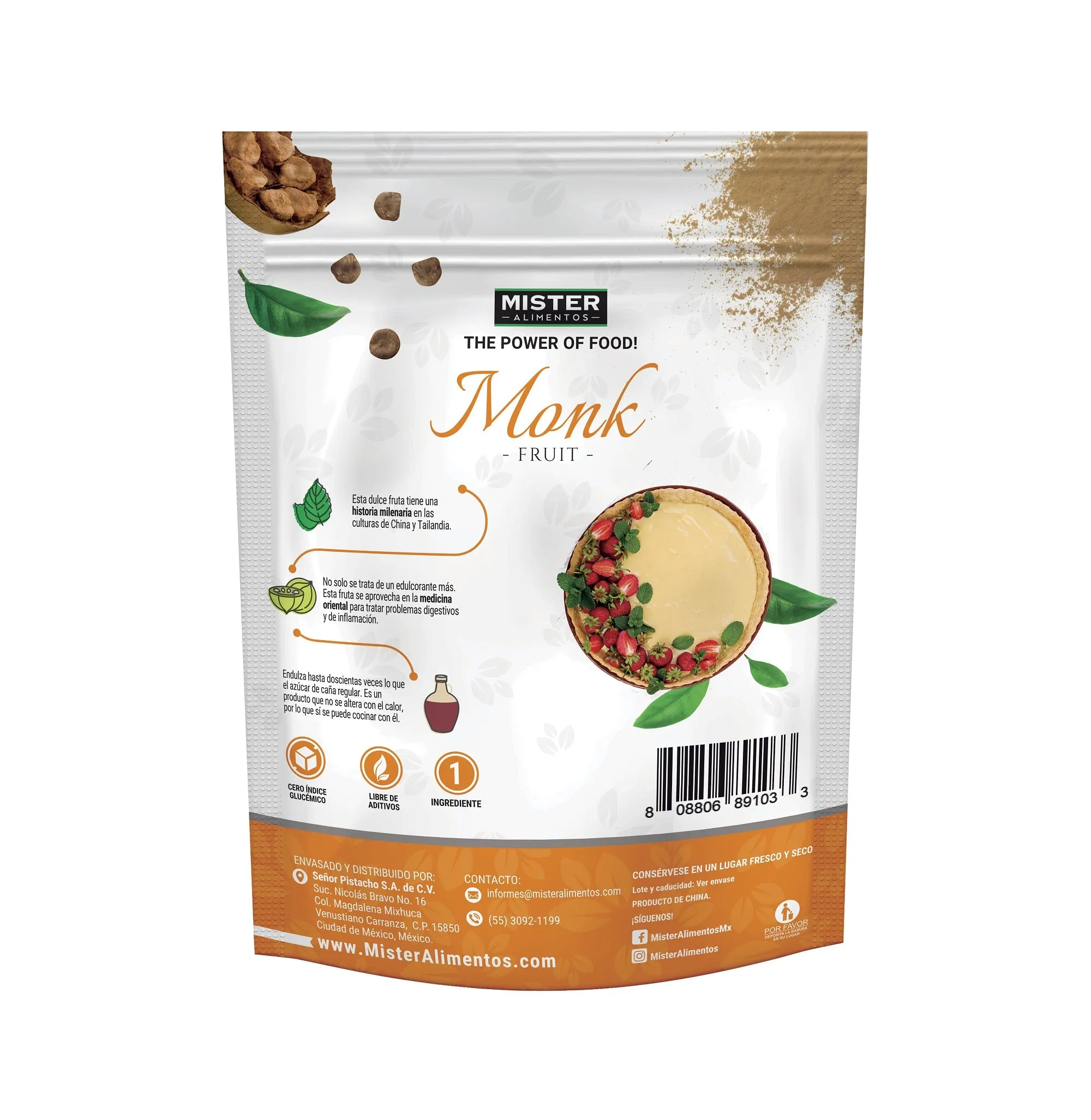 Monk Fruit 200G