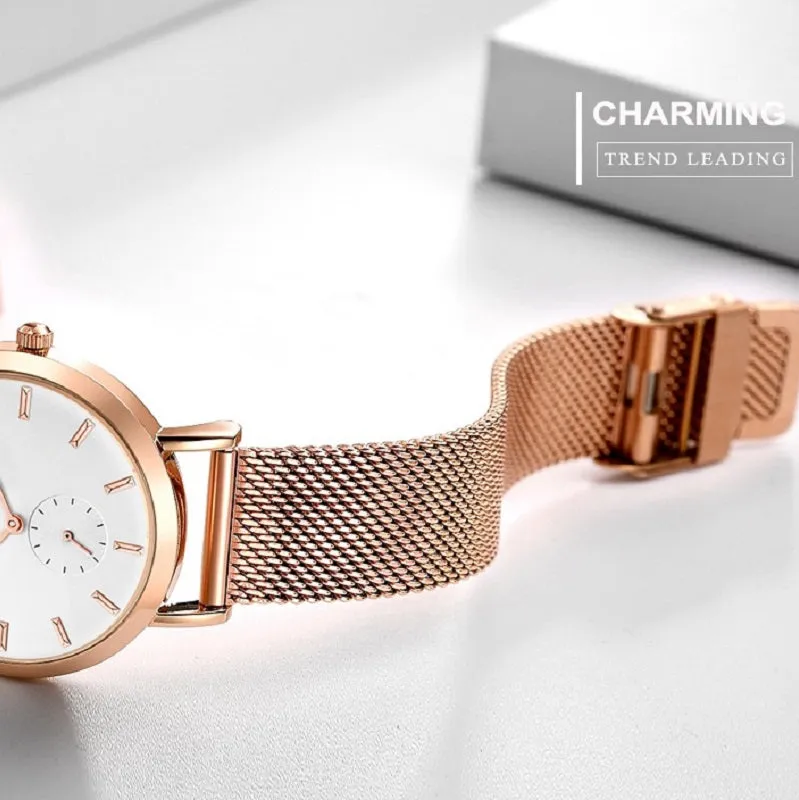 Multifunctional Waterproof Wristwatch