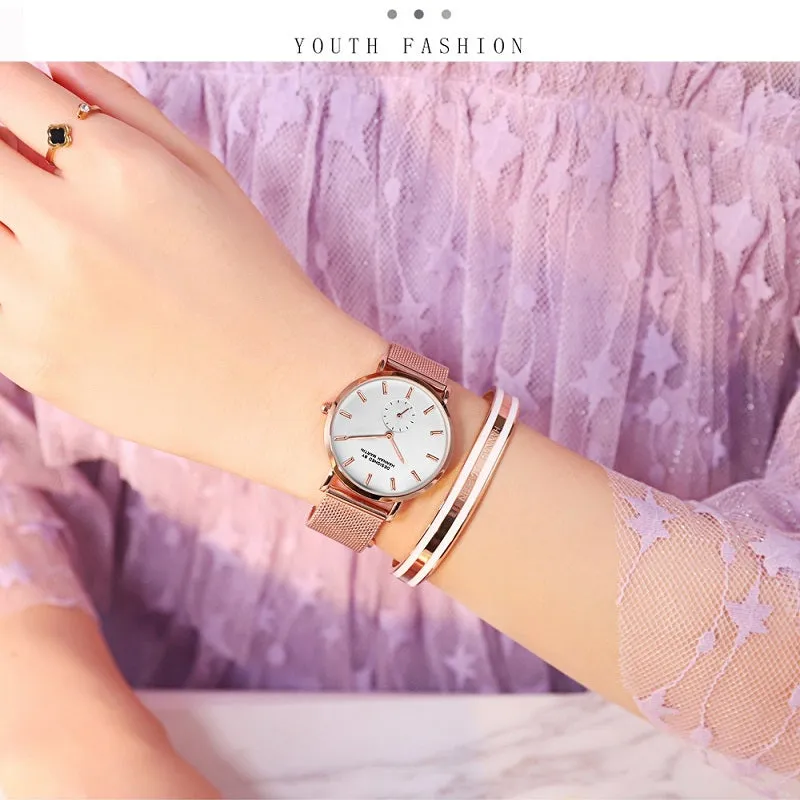 Multifunctional Waterproof Wristwatch