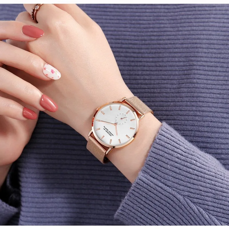 Multifunctional Waterproof Wristwatch