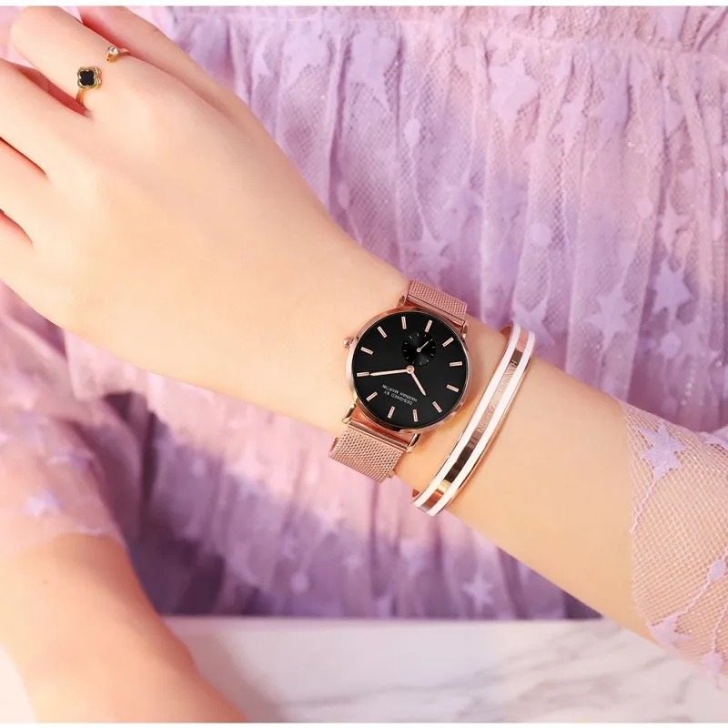 Multifunctional Waterproof Wristwatch