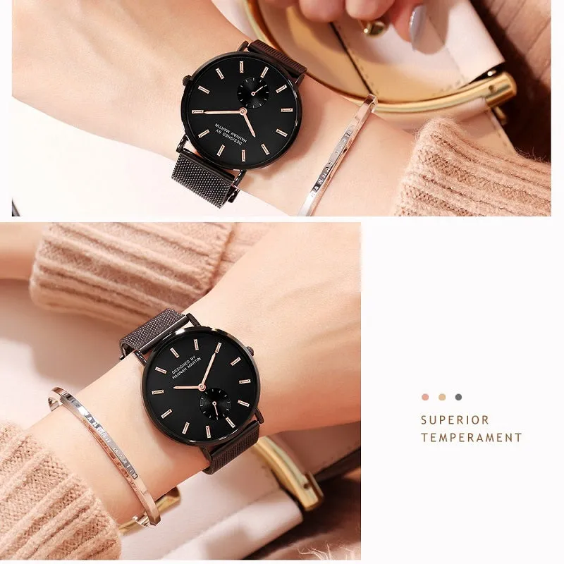 Multifunctional Waterproof Wristwatch