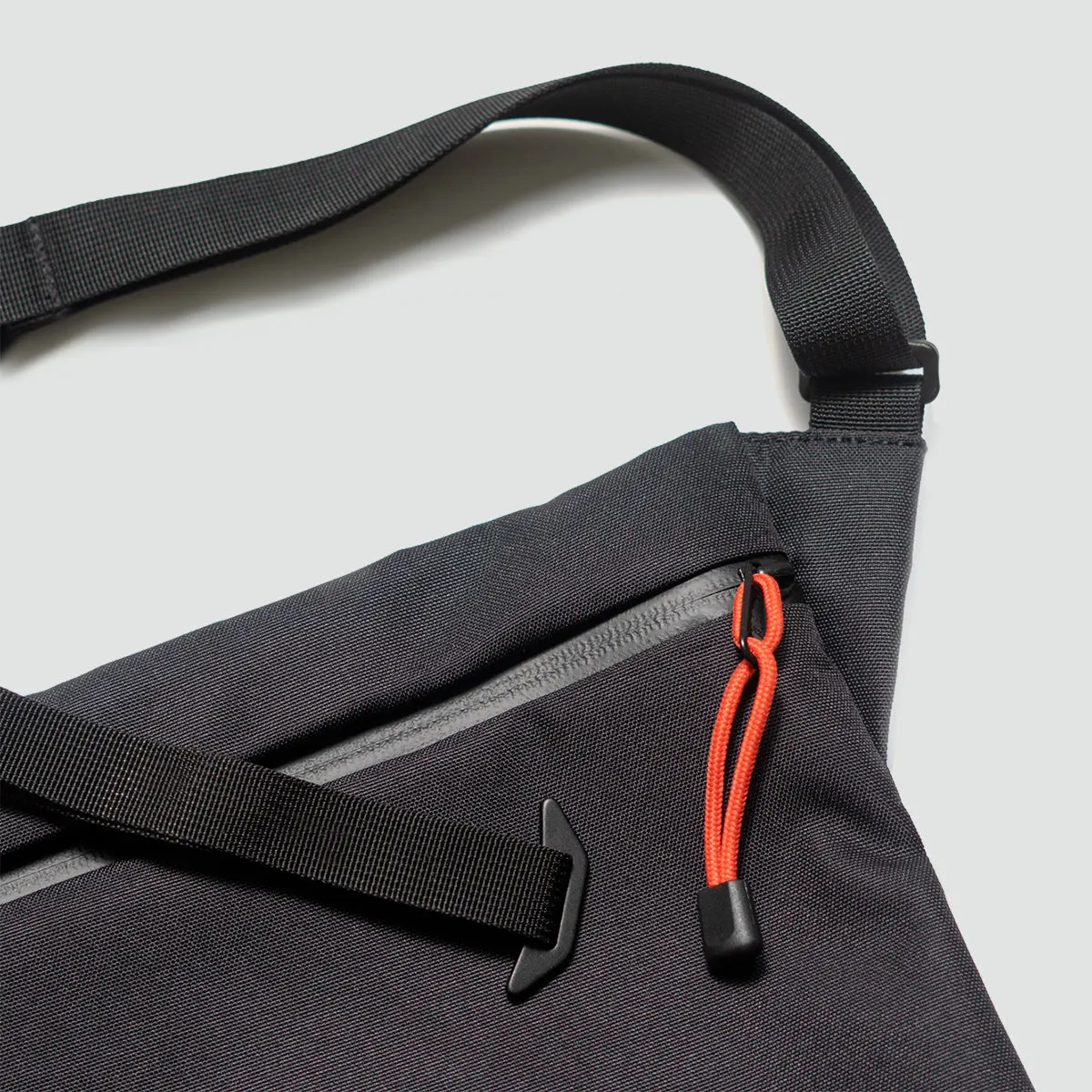 Musette Bag - Black
