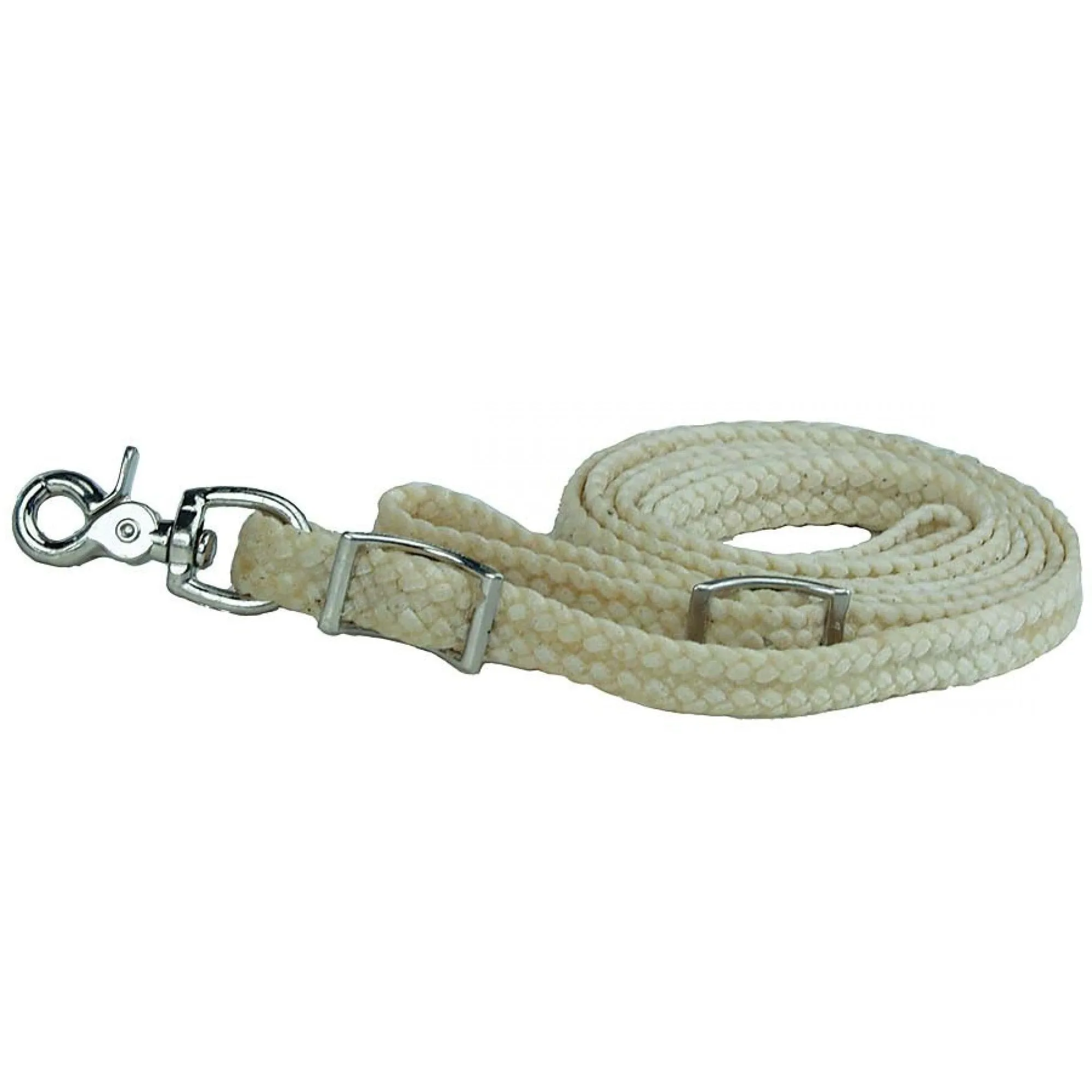 Mustang Waxed Nylon Roping Rein - 3/4"