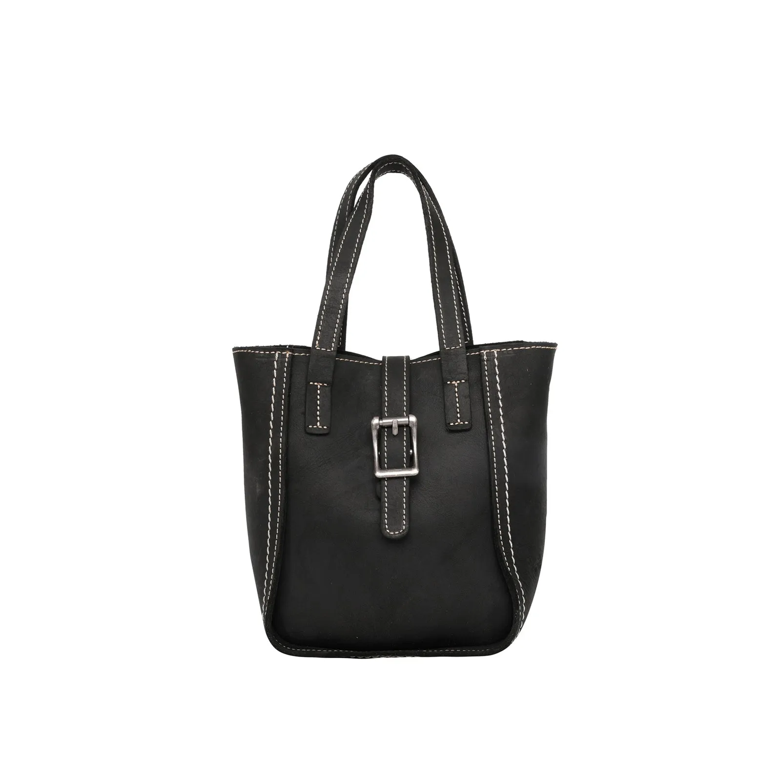MWR-041 Montana West Genuine Leather Mini Crossbody with detachable pouch
