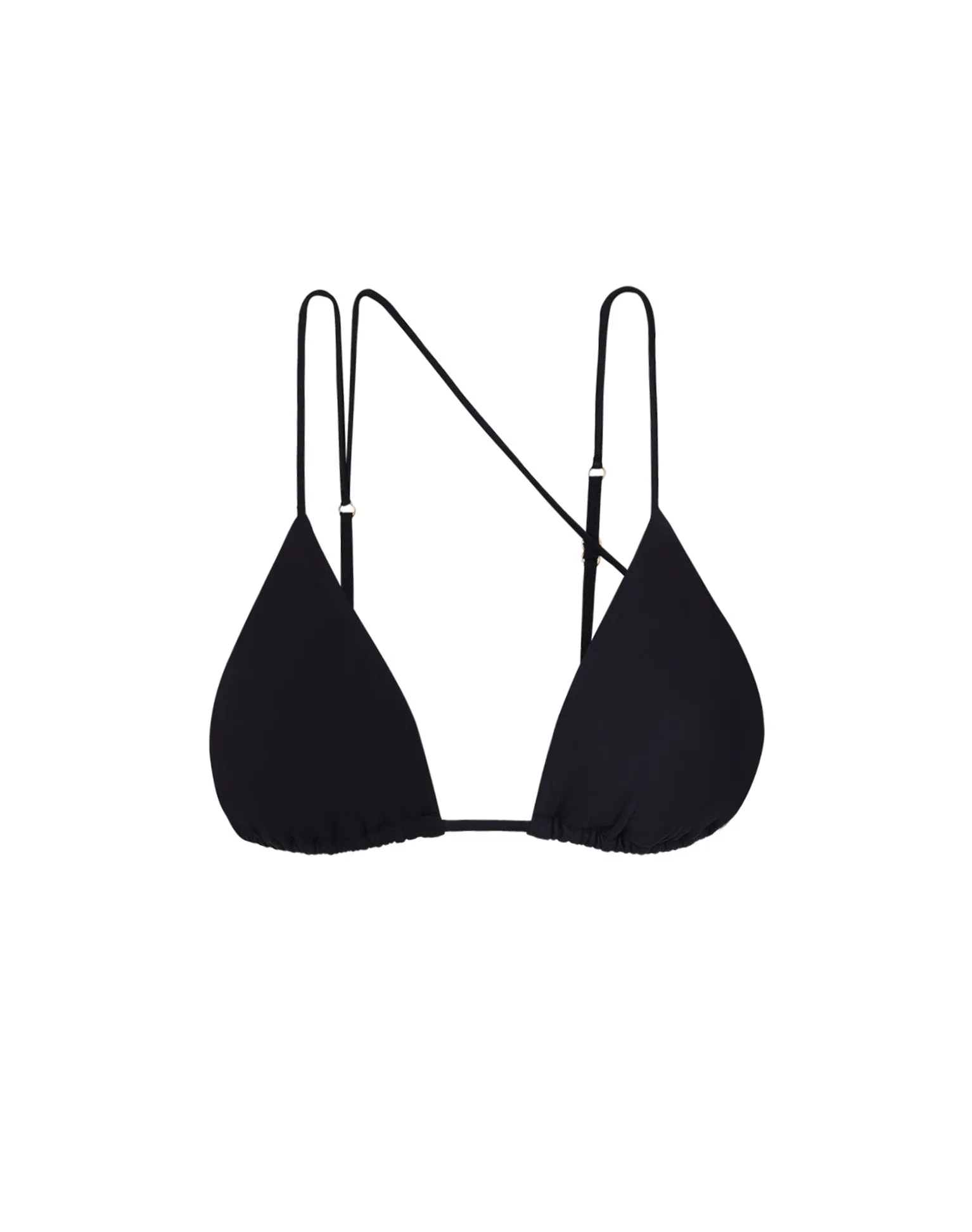 Nara Parallel Tri Top (exchange only) - Black