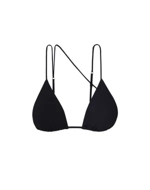 Nara Parallel Tri Top (exchange only) - Black