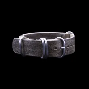 NAT2 Leather Watch Strap, 5-Ring Vintage 408