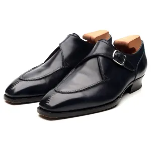 Navy Blue Split Toe Monk Strap UK 7.5 EU 41.5