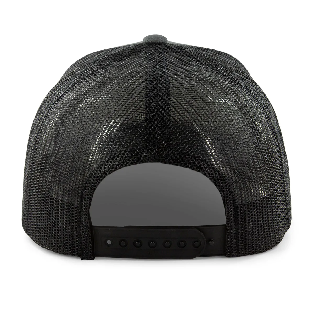New Hampshire USA Flag Patch Classic Snapback Trucker