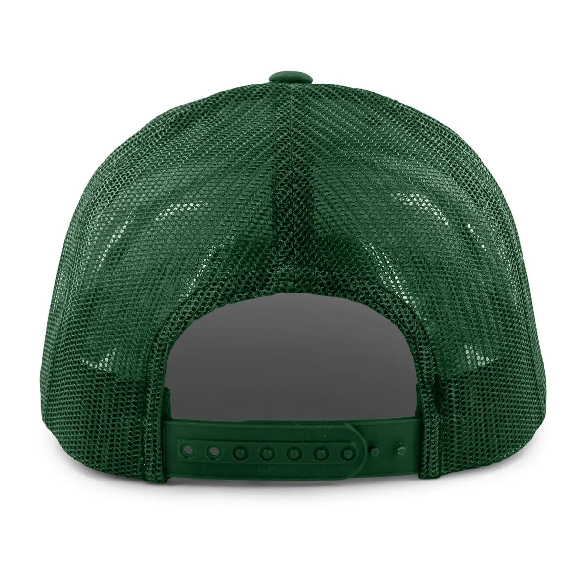 New Hampshire USA Flag Patch Classic Snapback Trucker