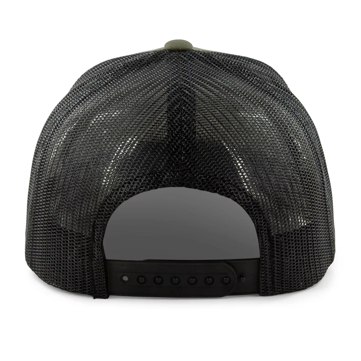 New Hampshire USA Flag Patch Classic Snapback Trucker